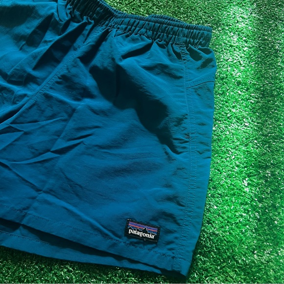 Patagonia Blue Athletic Shorts Lightweight Performance - Picture 2 of 4